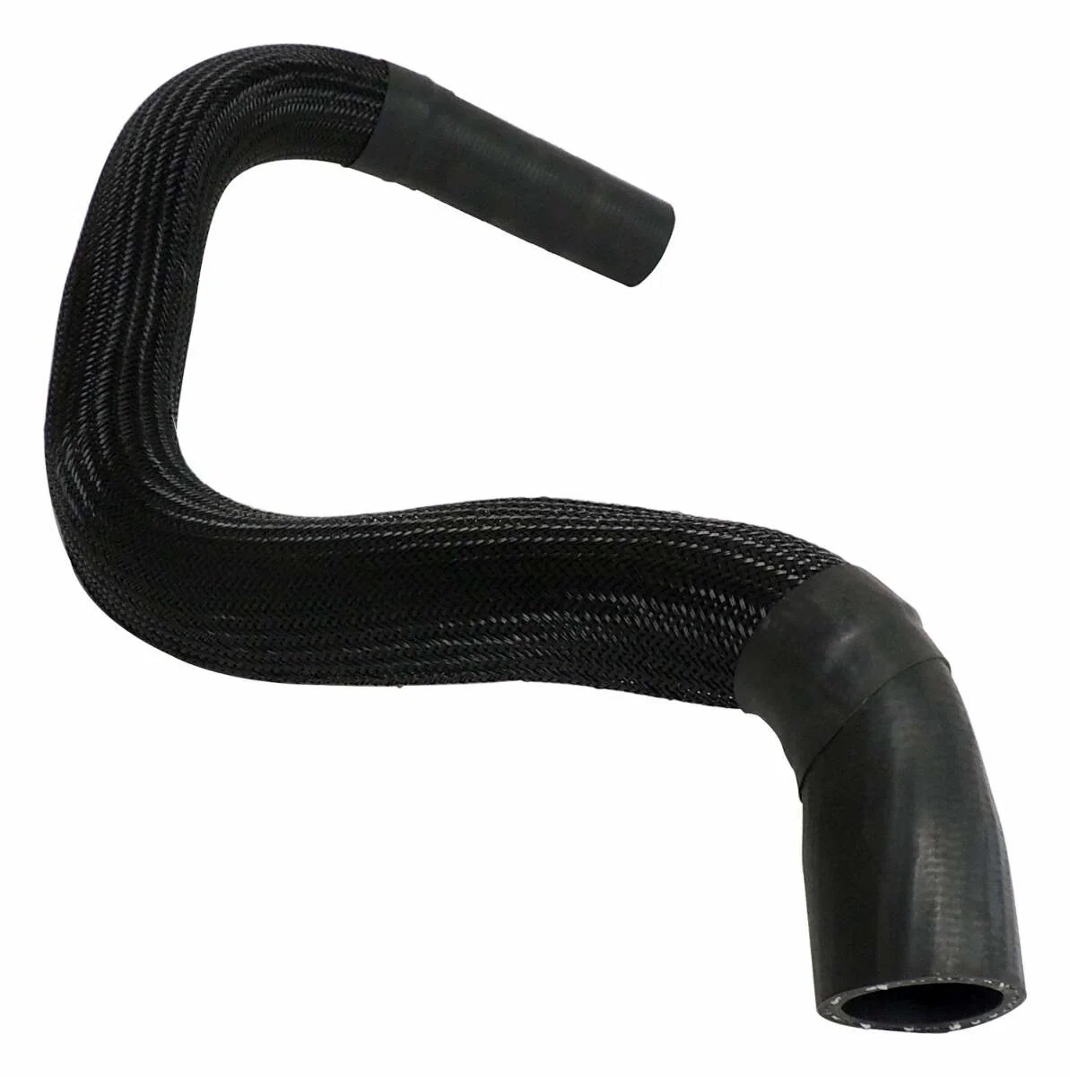 Crown Automotive - Rubber Black Radiator Hose - 52079706AB